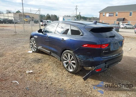 2017 Jaguar F-Pace 35T R-Sport z USA, uszkodzony, nr VIN SADCL2BV8HA075953
